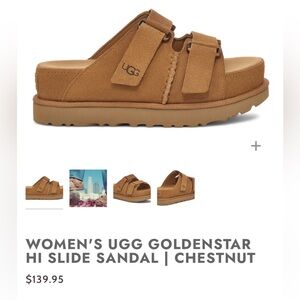 UGG Goldenstar Hi Slide